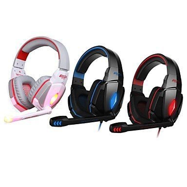 TOPAA EACH G4000 Stereo Gaming Headphone with Mic Volume Con...