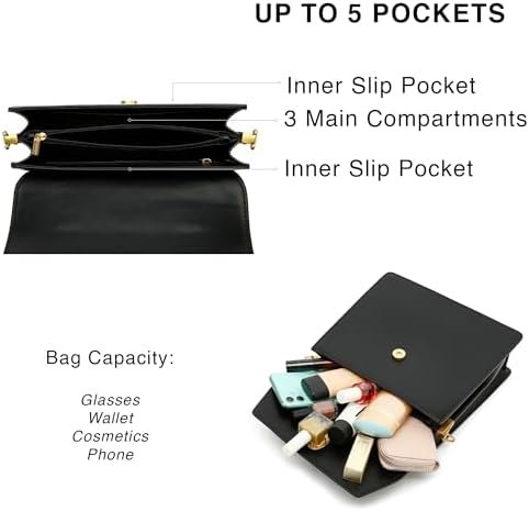 Scarleton Handbags for Women, Crossbody Bags for Women, Stru...