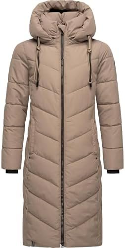 Women's Winter Jacket with Hood | Windproof & Weather-Resist... Women's Winter Jacket with Hood | Windproof & Weather-Resist...