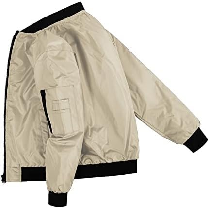 SNOW DREAMS Boys Girls Bomber Jacket Flight Jackets Spring V...