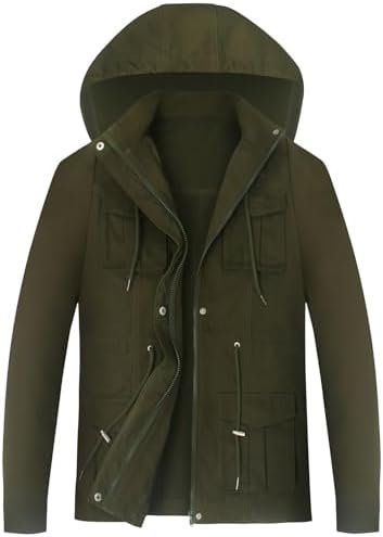 JTNFairy Casual Jackets for Women Long Sleeve Zipper Classic...