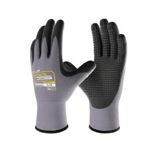 COOLJOB 3/6/12 Pairs Nitrile Rubber Coated Nylon Safety Work... COOLJOB 3/6/12 Pairs Nitrile Rubber Coated Nylon Safety Work...