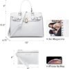 Dasein Women Handbags and Purses Ladies Shoulder Bag Top Han...