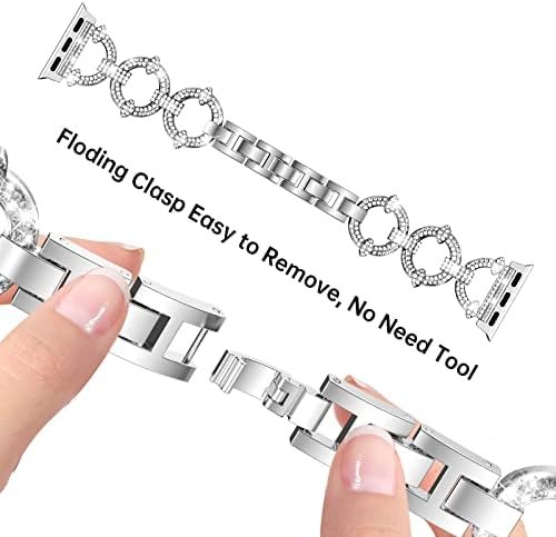 Mesime Compatible with Apple Watch Band 38mm 40mm 41mm 42mm ...