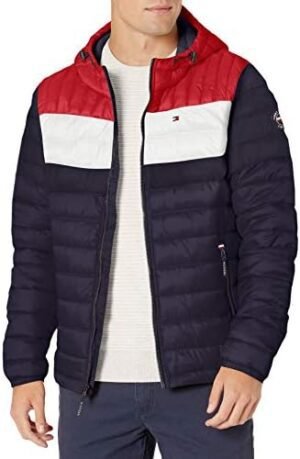 Tommy Hilfiger Men's Water Resistant Ultra Loft Filled Hoode... Tommy Hilfiger Men's Water Resistant Ultra Loft Filled Hoode...