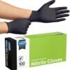 Inspire Black Nitrile Gloves | THE ORIGINAL Quality Black Gl...