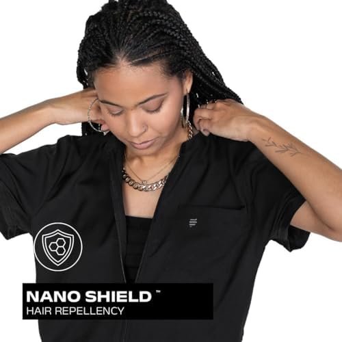 Barber Strong The Women's Barber Jacket, Hair Repellent, Ven...