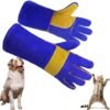 HLDD HANDLANDY Animal Handling Gloves, Bite Proof for Dog Tr...
