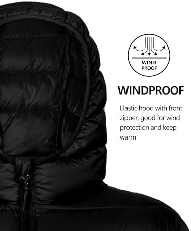 Little Donkey Andy Kids Girls Packable Hooded Puffer Jacket ...