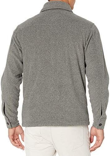 Amazon Essentials Men's Long-Sleeve Polar Fleece Shirt Jacke...