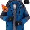 Men's Winter Coats,Fleece-Lined,With Fleece Balaclava,Waterp...