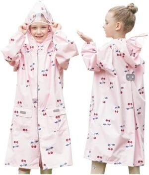 Toddler Kids Raincoat Boys Girls Rain Jacket Waterproof Rain... Toddler Kids Raincoat Boys Girls Rain Jacket Waterproof Rain...