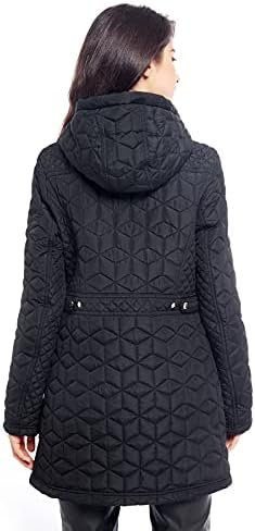S P Y M Womens Diamond Quilted Jacket Lightweight Padding Co...