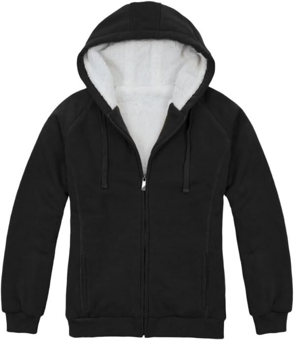 Victory Outfitters Women's Fleece Lined Zip Up Hoodies Casua...