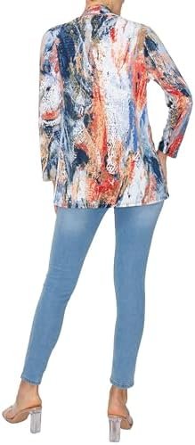 SEA & ANCHOR Made in USA Women's Stretchy Wrinkle Resistant ...