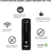 ARRIS (SBG10-RB) - Cable Modem Router Combo - Fast DOCSIS 3....