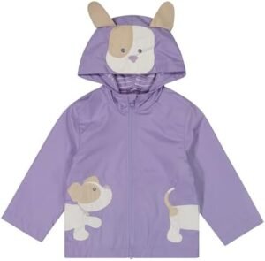 LONDON FOG Girls' Enhanced Radiance Rainslicker Coat Rain Ja... LONDON FOG Girls' Enhanced Radiance Rainslicker Coat Rain Ja...