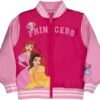 Disney Princesses Girls Bomber Jackets, Minnie Mouse, Lilo a...