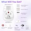 Diamond Microdermabrasion Machine Professional, 3 in 1 Derma...