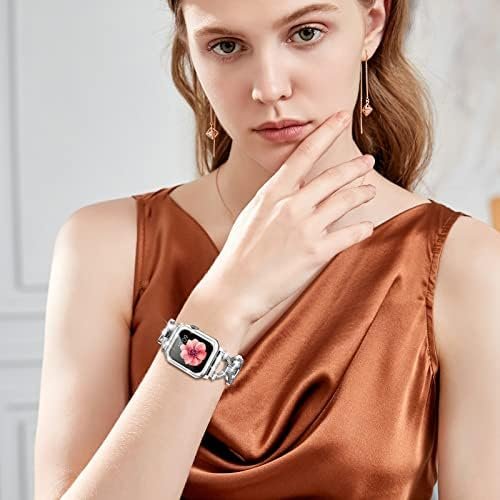 Mesime Compatible with Apple Watch Band 38mm 40mm 41mm 42mm ...