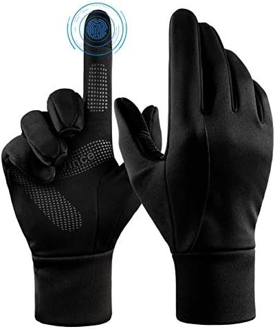 FanVince Winter Gloves Touch Screen Water Resistant Windproo...