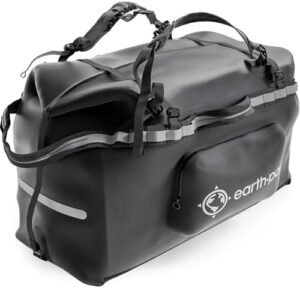 Earth Pak Waterproof Duffel Bag - Large Dry Bag 1680D Earth Pak Waterproof Duffel Bag - Large Dry Bag 1680D TPU Wa...