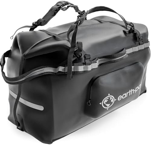 Earth Pak Waterproof Duffel Bag - Large Dry Bag 1680D TPU Wa...