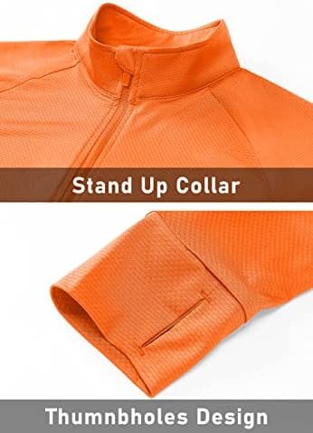 MAGCOMSEN Women's UPF 50+ Lightweight Athletic Jacket Sun Pr...