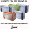 1st Choice Nitrile Gloves, Black Gloves Disposable Latex Fre...