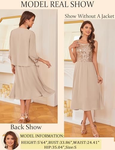 GRACE KARIN Wedding Guest Dress Mother of The Bride Dresses ...