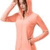 Soothfeel Women's UPF 50+ Sun Protection Hoodie Jacket Light...