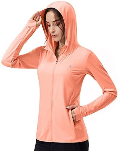 Soothfeel Women's UPF 50+ Sun Protection Hoodie Jacket Light...