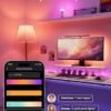 Lepro B1 AI Smart Light Bulbs - WiFi & Bluetooth RGBWW Color...