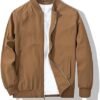 Men's Bomber Jacket Fashion Stylish Lightweight Windbreaker ...