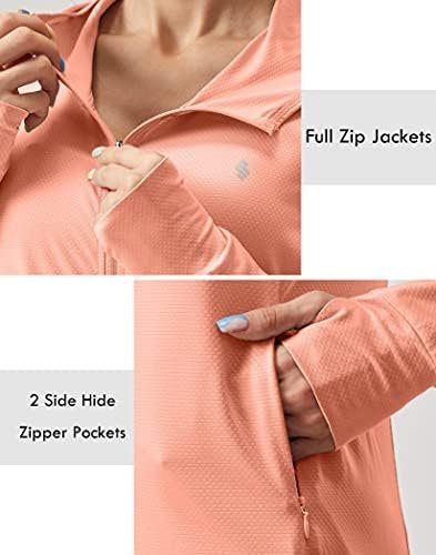 Soothfeel Women's UPF 50+ Sun Protection Hoodie Jacket Light...