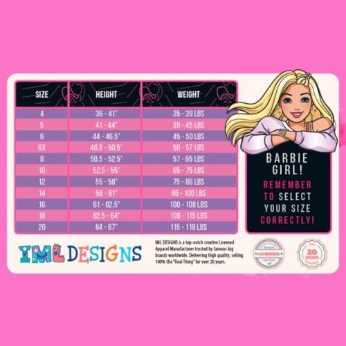 Barbie Girls Bomber Jacket, Zip-Up Bomber Jacket for Girls, ...