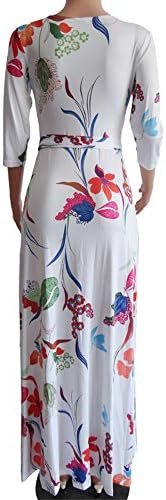 FANDEE Plus Size Maxi Dress for Women Casual Summer Sundress...