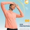 Soothfeel Women's UPF 50+ Sun Protection Hoodie Jacket Light...