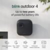 Like-New Blink Outdoor 4 (newest model), Wire-free smart sec...