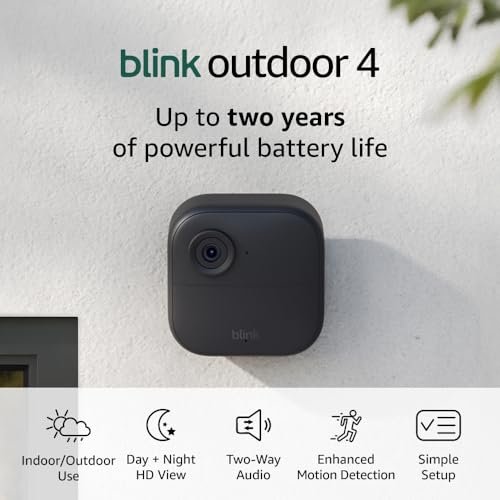 Like-New Blink Outdoor 4 (newest model), Wire-free smart sec...