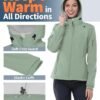 Outdoor Ventures Women's Softshell Jacket with Hood Fleece L...