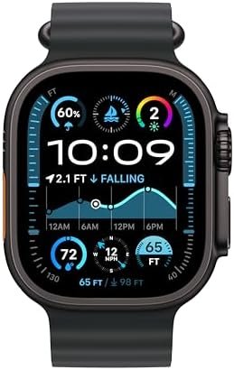 Apple Watch Ultra 2 [GPS + Cellular 49mm] Smartwatch, Sport ...