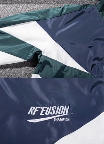 XPONNI Y2k Jacket for Women Zip Up Jacket Y2k Clothing Varsi...