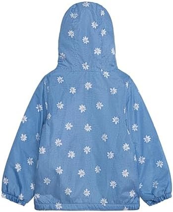 Carter's Girls' Fleece-Lined Midweight Hooded Jacket Baby To...