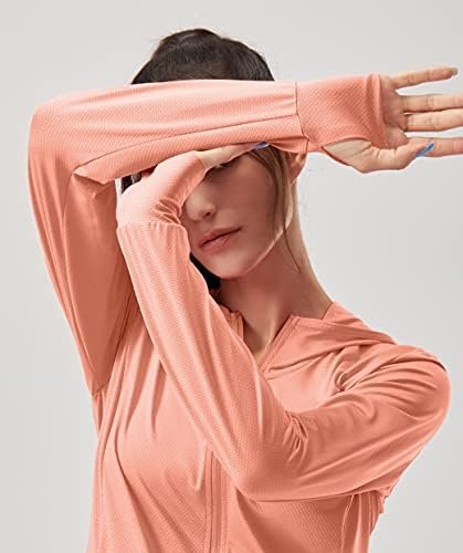 Soothfeel Women's UPF 50+ Sun Protection Hoodie Jacket Light...