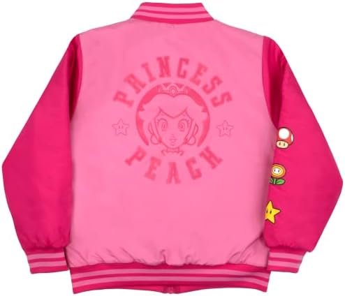 Nintendo Super Mario Bomber Jacket, Mario and Luigi Bomber J...