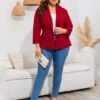 ShopWonder Women's Plus Size Casual Blazers Open Front Work ...