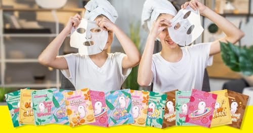 ZealSea Face Masks Skincare, Facial Masks for Women Skin Car...