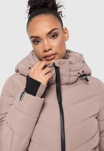 Women's Winter Jacket with Hood | Weather-Resistant Puffer J...