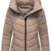 Women's Winter Jacket with Hood | Weather-Resistant Puffer J...